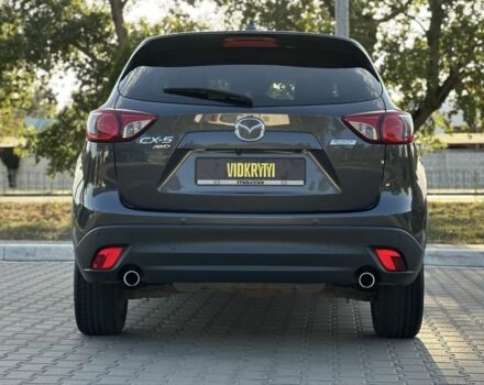 Серый Мазда СХ-5, объемом двигателя 2.2 л и пробегом 196 тыс. км за 12950 $, фото 7 на Automoto.ua