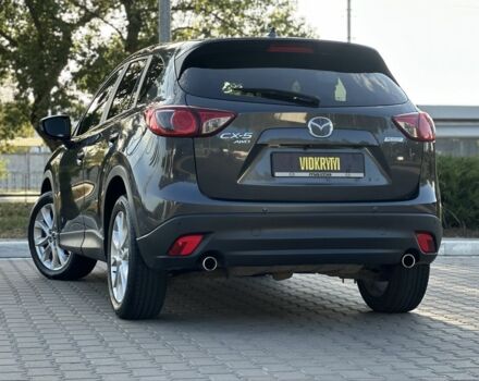 Серый Мазда СХ-5, объемом двигателя 2.2 л и пробегом 196 тыс. км за 12950 $, фото 6 на Automoto.ua