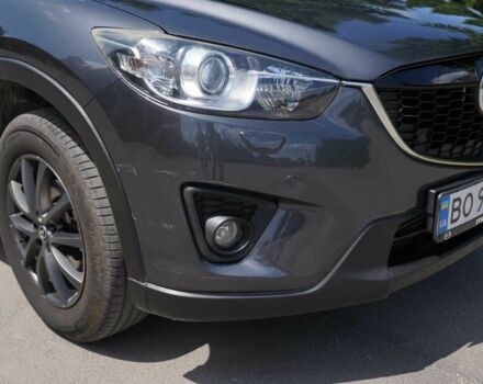 Серый Мазда СХ-5, объемом двигателя 2.2 л и пробегом 174 тыс. км за 14950 $, фото 3 на Automoto.ua