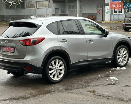 Серый Мазда СХ-5, объемом двигателя 2.2 л и пробегом 265 тыс. км за 12200 $, фото 7 на Automoto.ua