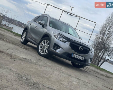Мазда СХ-5 2013 в Николаеве на Automoto.ua Серый Мазда СХ-5, объемом двигателя 2.49 л и пробегом 165 тыс. км за 14250 $, фото 6 на Automoto.ua