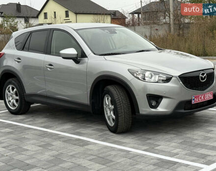 Сірий Мазда СХ-5, об'ємом двигуна 2.2 л та пробігом 138 тис. км за 13500 $, фото 15 на Automoto.ua