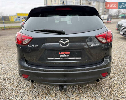 Серый Мазда СХ-5, объемом двигателя 2.2 л и пробегом 233 тыс. км за 12800 $, фото 10 на Automoto.ua