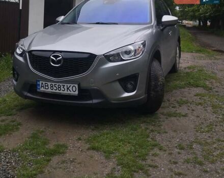 Мазда СХ-5 2013 в Бару на Automoto.ua Серый Мазда СХ-5, объемом двигателя 2.19 л и пробегом 184 тыс. км за 13950 $, фото 1 на Automoto.ua