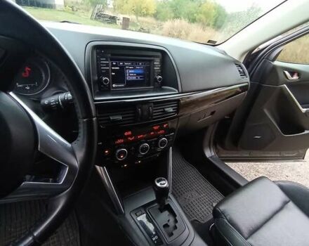 Сірий Мазда СХ-5, об'ємом двигуна 2.2 л та пробігом 230 тис. км за 14300 $, фото 8 на Automoto.ua