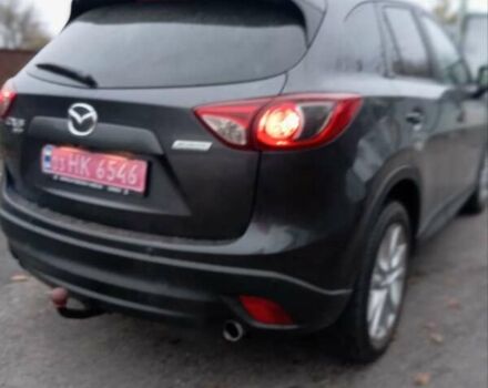 Сірий Мазда СХ-5, об'ємом двигуна 2.2 л та пробігом 230 тис. км за 14300 $, фото 2 на Automoto.ua