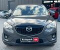 Серый Мазда СХ-5, объемом двигателя 2.2 л и пробегом 227 тыс. км за 14590 $, фото 1 на Automoto.ua