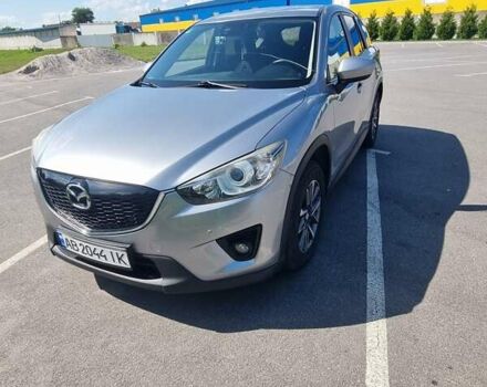 Серый Мазда СХ-5, объемом двигателя 2.2 л и пробегом 262 тыс. км за 14200 $, фото 7 на Automoto.ua