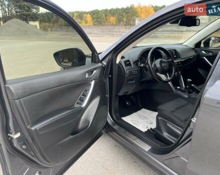 Серый Мазда СХ-5, объемом двигателя 2.2 л и пробегом 225 тыс. км за 12300 $, фото 50 на Automoto.ua