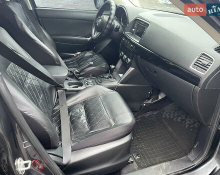 Серый Мазда СХ-5, объемом двигателя 2 л и пробегом 175 тыс. км за 11900 $, фото 6 на Automoto.ua