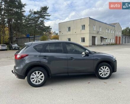 Серый Мазда СХ-5, объемом двигателя 2.2 л и пробегом 225 тыс. км за 12300 $, фото 10 на Automoto.ua