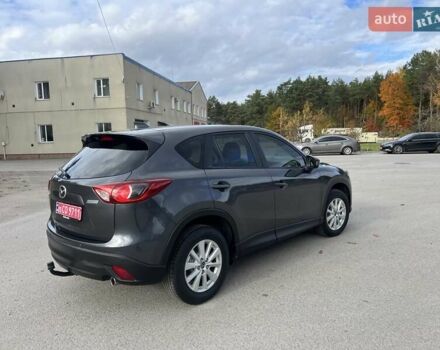 Серый Мазда СХ-5, объемом двигателя 2.2 л и пробегом 225 тыс. км за 12300 $, фото 8 на Automoto.ua
