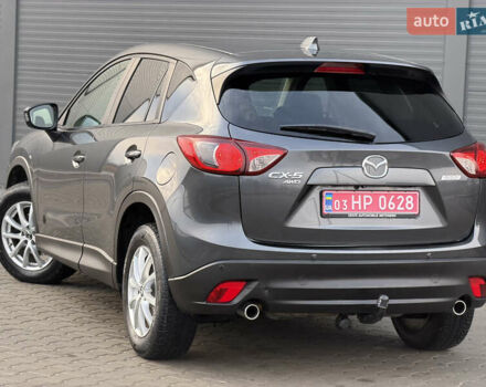 Серый Мазда СХ-5, объемом двигателя 2.2 л и пробегом 152 тыс. км за 13499 $, фото 28 на Automoto.ua