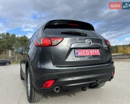 Серый Мазда СХ-5, объемом двигателя 2.2 л и пробегом 225 тыс. км за 12300 $, фото 23 на Automoto.ua