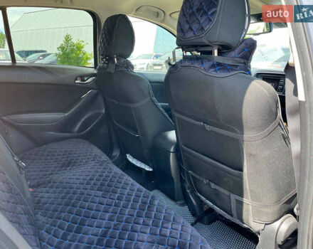 Серый Мазда СХ-5, объемом двигателя 2.2 л и пробегом 190 тыс. км за 10800 $, фото 29 на Automoto.ua