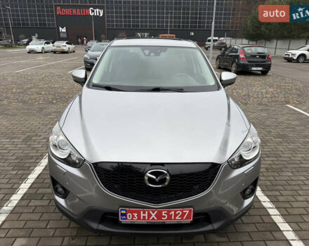 Сірий Мазда СХ-5, об'ємом двигуна 2.2 л та пробігом 187 тис. км за 12900 $, фото 9 на Automoto.ua
