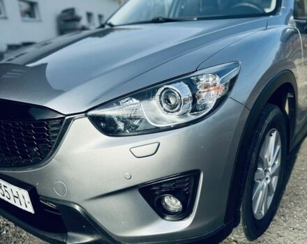 Сірий Мазда СХ-5, об'ємом двигуна 2.2 л та пробігом 220 тис. км за 318 $, фото 6 на Automoto.ua