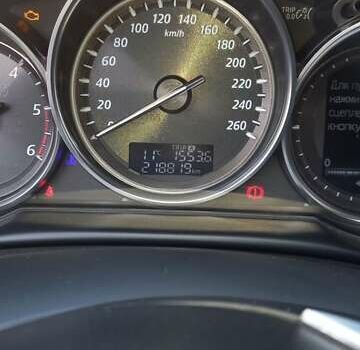 Серый Мазда СХ-5, объемом двигателя 2.19 л и пробегом 219 тыс. км за 12800 $, фото 3 на Automoto.ua