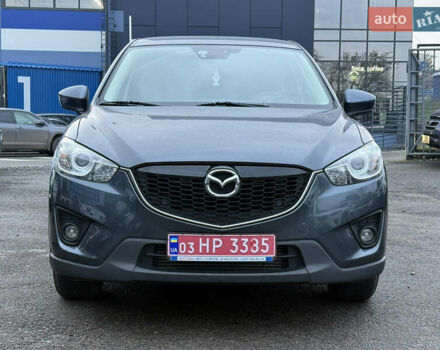 Серый Мазда СХ-5, объемом двигателя 2.2 л и пробегом 194 тыс. км за 12999 $, фото 1 на Automoto.ua