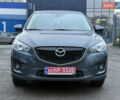Серый Мазда СХ-5, объемом двигателя 2.2 л и пробегом 194 тыс. км за 12999 $, фото 1 на Automoto.ua