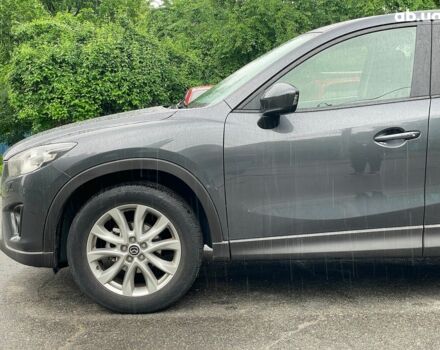 Сірий Мазда СХ-5, об'ємом двигуна 2.2 л та пробігом 256 тис. км за 13990 $, фото 15 на Automoto.ua