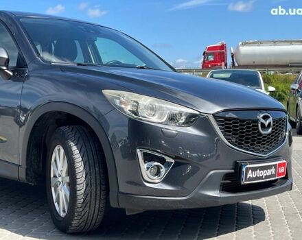 Мазда СХ-5 2013 в Львове на Automoto.ua Серый Мазда СХ-5, объемом двигателя 2.2 л и пробегом 190 тыс. км за 13690 $, фото 2 на Automoto.ua