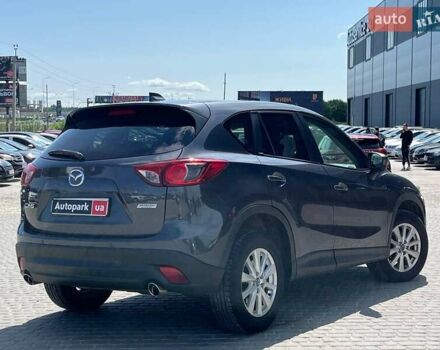 Серый Мазда СХ-5, объемом двигателя 2.2 л и пробегом 190 тыс. км за 10800 $, фото 37 на Automoto.ua