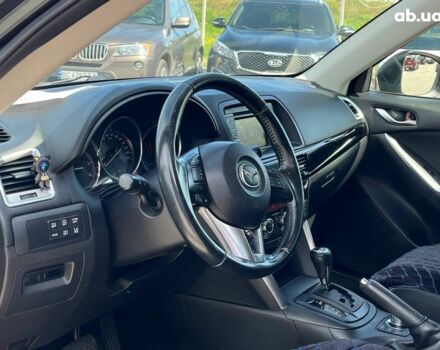Мазда СХ-5 2013 в Львове на Automoto.ua Серый Мазда СХ-5, объемом двигателя 2.2 л и пробегом 190 тыс. км за 13690 $, фото 7 на Automoto.ua