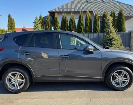 Серый Мазда СХ-5, объемом двигателя 2.2 л и пробегом 280 тыс. км за 11000 $, фото 12 на Automoto.ua