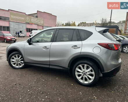 Серый Мазда СХ-5, объемом двигателя 2.2 л и пробегом 208 тыс. км за 13800 $, фото 19 на Automoto.ua