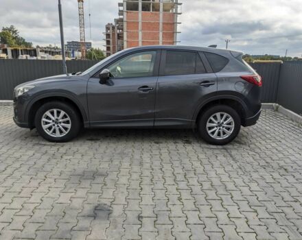 Мазда СХ-5 2013 в Львове на Automoto.ua Серый Мазда СХ-5, объемом двигателя 2.2 л и пробегом 161 тыс. км за 11600 $, фото 3 на Automoto.ua