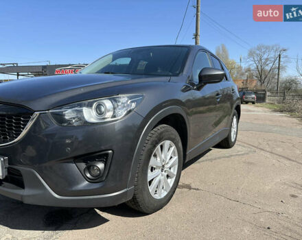 Мазда СХ-5 2013 в Чернигове на Automoto.ua Серый Мазда СХ-5, объемом двигателя 2.19 л и пробегом 203 тыс. км за 13200 $, фото 3 на Automoto.ua