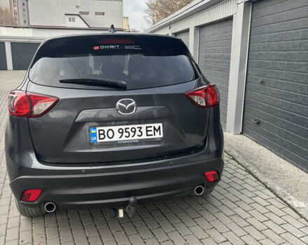 Серый Мазда СХ-5, объемом двигателя 2.2 л и пробегом 218 тыс. км за 12500 $, фото 1 на Automoto.ua