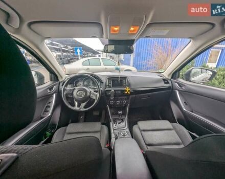 Сірий Мазда СХ-5, об'ємом двигуна 2.19 л та пробігом 193 тис. км за 14550 $, фото 9 на Automoto.ua