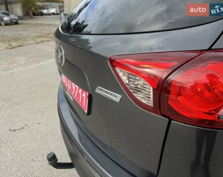 Серый Мазда СХ-5, объемом двигателя 2.2 л и пробегом 225 тыс. км за 12300 $, фото 40 на Automoto.ua