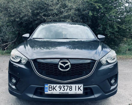 Серый Мазда СХ-5, объемом двигателя 2.19 л и пробегом 161 тыс. км за 13900 $, фото 1 на Automoto.ua