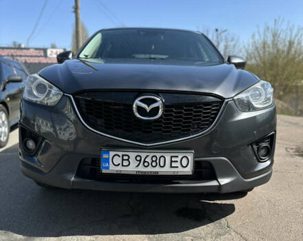 Мазда СХ-5 2013 в Чернигове на Automoto.ua Серый Мазда СХ-5, объемом двигателя 2.19 л и пробегом 203 тыс. км за 13200 $, фото 2 на Automoto.ua