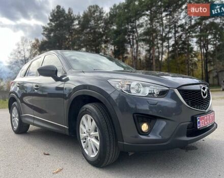 Серый Мазда СХ-5, объемом двигателя 2.2 л и пробегом 225 тыс. км за 12300 $, фото 29 на Automoto.ua