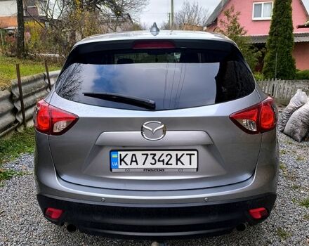 Серый Мазда СХ-5, объемом двигателя 2.2 л и пробегом 187 тыс. км за 14500 $, фото 2 на Automoto.ua