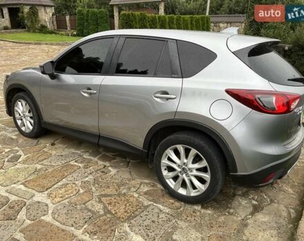 Серый Мазда СХ-5, объемом двигателя 2.19 л и пробегом 207 тыс. км за 14200 $, фото 4 на Automoto.ua
