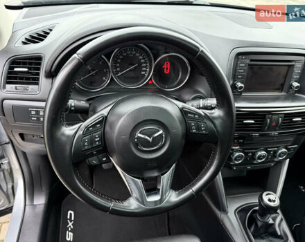 Сірий Мазда СХ-5, об'ємом двигуна 2.2 л та пробігом 187 тис. км за 12900 $, фото 94 на Automoto.ua