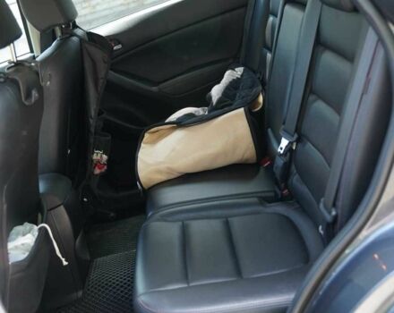 Серый Мазда СХ-5, объемом двигателя 2.2 л и пробегом 174 тыс. км за 14950 $, фото 12 на Automoto.ua