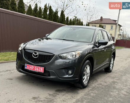Сірий Мазда СХ-5, об'ємом двигуна 2.2 л та пробігом 151 тис. км за 13400 $, фото 1 на Automoto.ua
