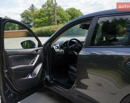 Серый Мазда СХ-5, объемом двигателя 2.2 л и пробегом 170 тыс. км за 16000 $, фото 37 на Automoto.ua