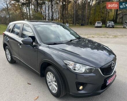 Серый Мазда СХ-5, объемом двигателя 2.2 л и пробегом 225 тыс. км за 12300 $, фото 28 на Automoto.ua