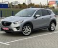 Мазда СХ-5 2013 в Нововолынск на Automoto.ua Серый Мазда СХ-5, объемом двигателя 2.2 л и пробегом 265 тыс. км за 10999 $, фото 7 на Automoto.ua