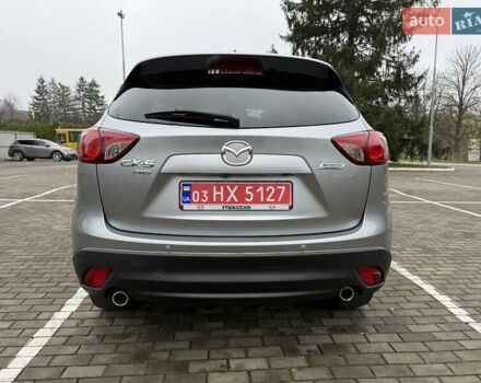 Сірий Мазда СХ-5, об'ємом двигуна 2.2 л та пробігом 187 тис. км за 12900 $, фото 18 на Automoto.ua