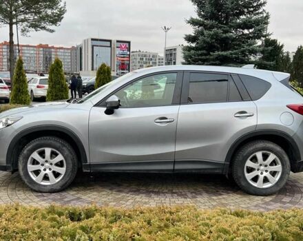 Сірий Мазда СХ-5, об'ємом двигуна 2.2 л та пробігом 194 тис. км за 14999 $, фото 3 на Automoto.ua