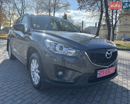 Серый Мазда СХ-5, объемом двигателя 2.2 л и пробегом 233 тыс. км за 12900 $, фото 2 на Automoto.ua