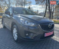 Серый Мазда СХ-5, объемом двигателя 2.2 л и пробегом 233 тыс. км за 12900 $, фото 2 на Automoto.ua